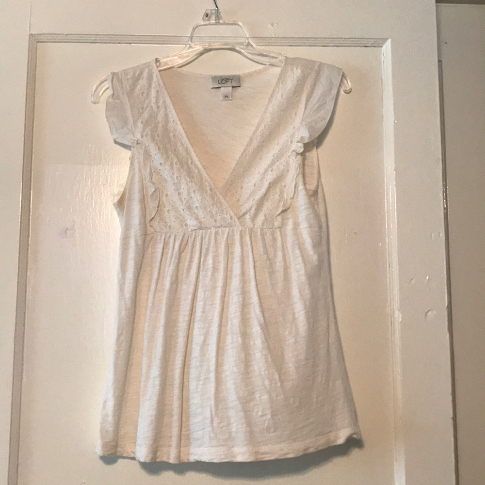 Ann Taylor Loft dress shirt